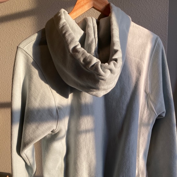 Champion light mint green reverse weave hoodie XS - Picture 4 of 7